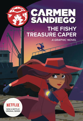 Carmen San Diego Gn Vol 02 Fishy Treasure Caper