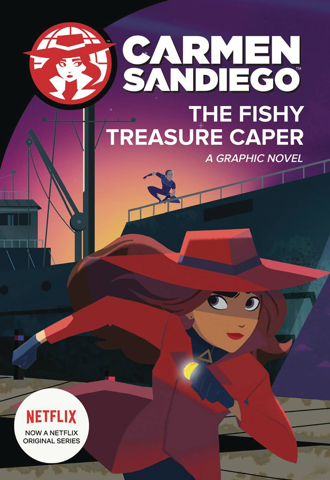 Carmen San Diego Gn Vol 02 Fishy Treasure Caper