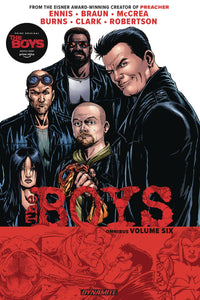 Boys Omnibus Tp Vol 06