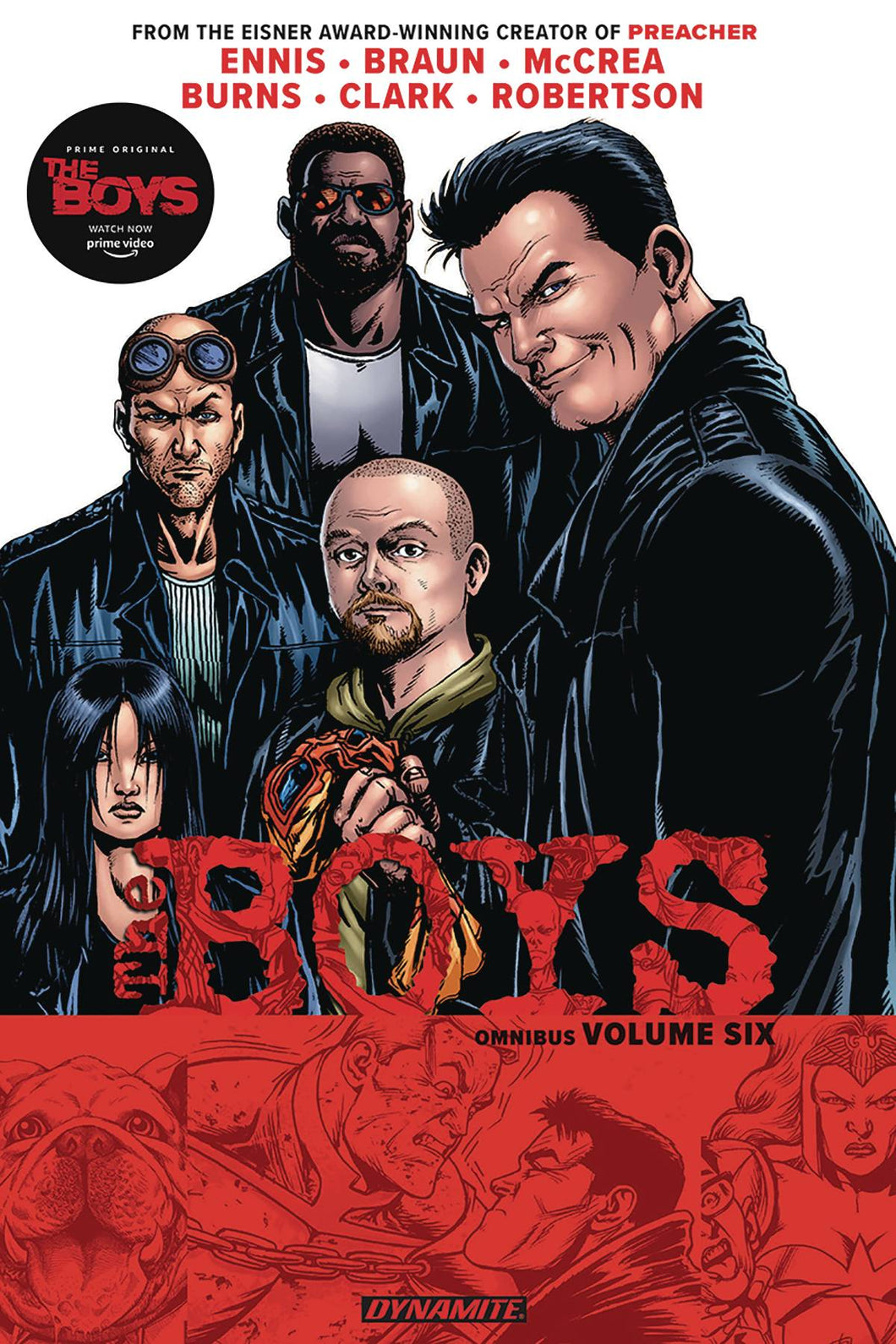 Boys Omnibus Tp Vol 06