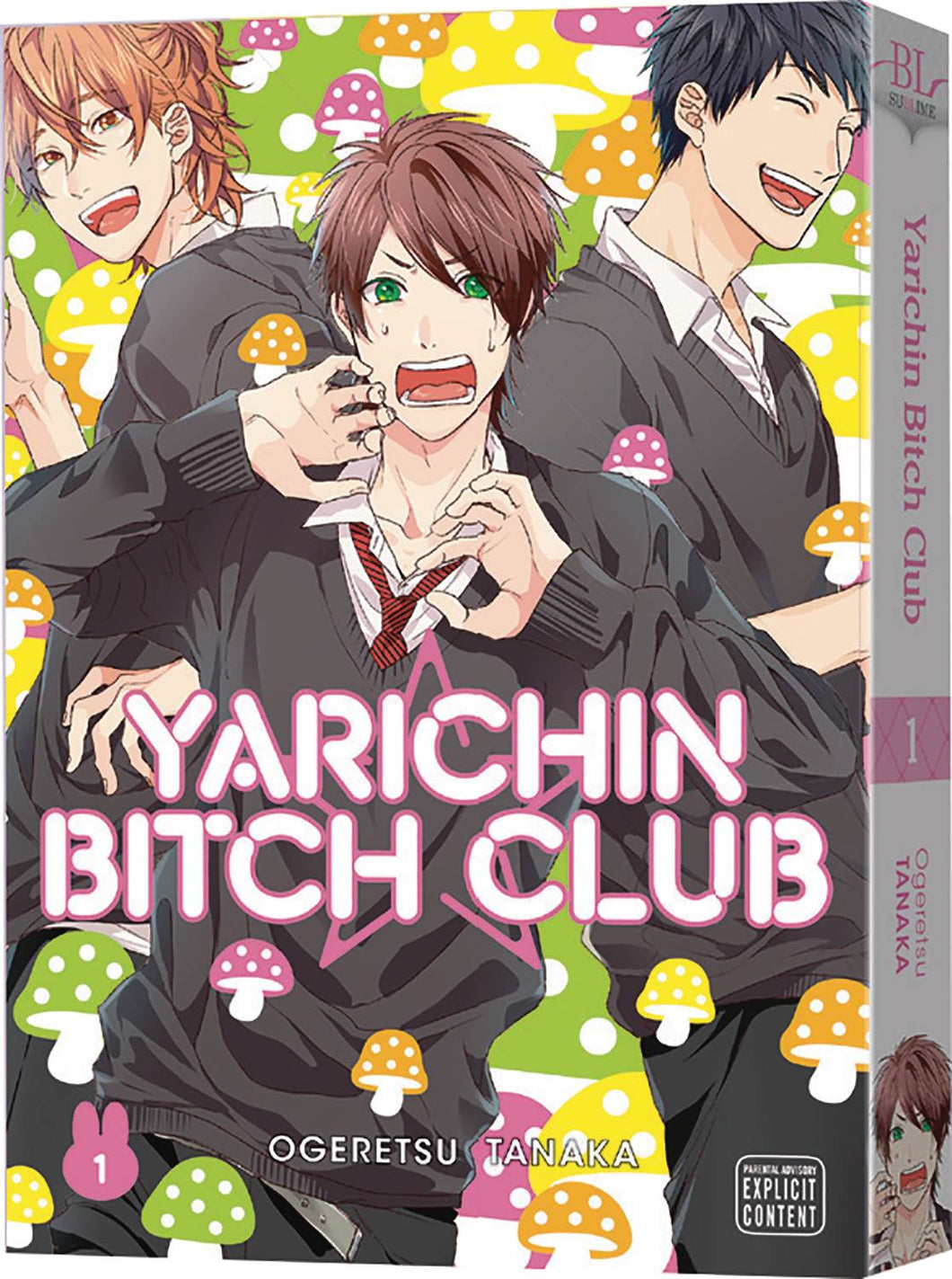 Yarichin Bitch Club Gn Vol 01