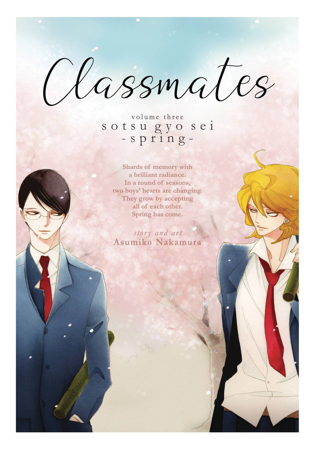 Classmates GN Vol 03 - Books