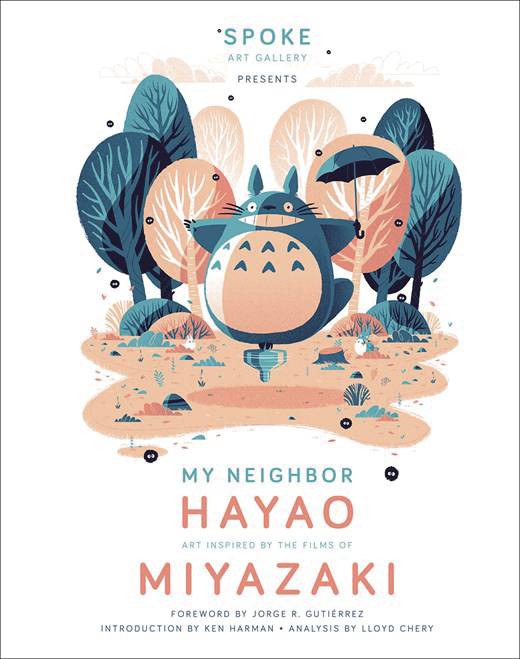 My Neighbor Hayao Art Inspired By Films of Miyazaki HC - Books