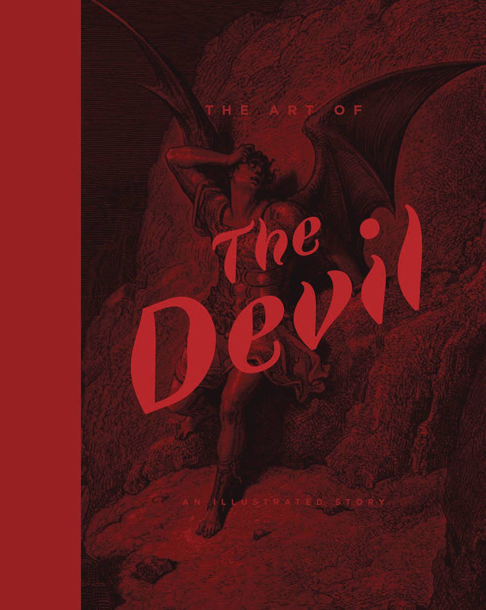 Art Of The Devil Illustrated History Hc