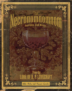 Necronomnomnom Recipes & Rites Lore Of Hp Lovecraft Hc
