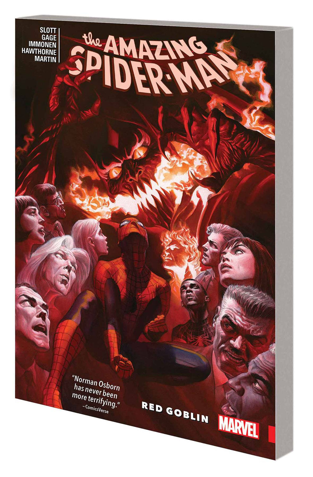 Amazing Spider-Man Tp Red Goblin