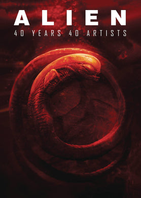 Alien 40 Years 40 Artists HC - Books