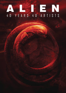 Alien 40 Years 40 Artists HC - Books