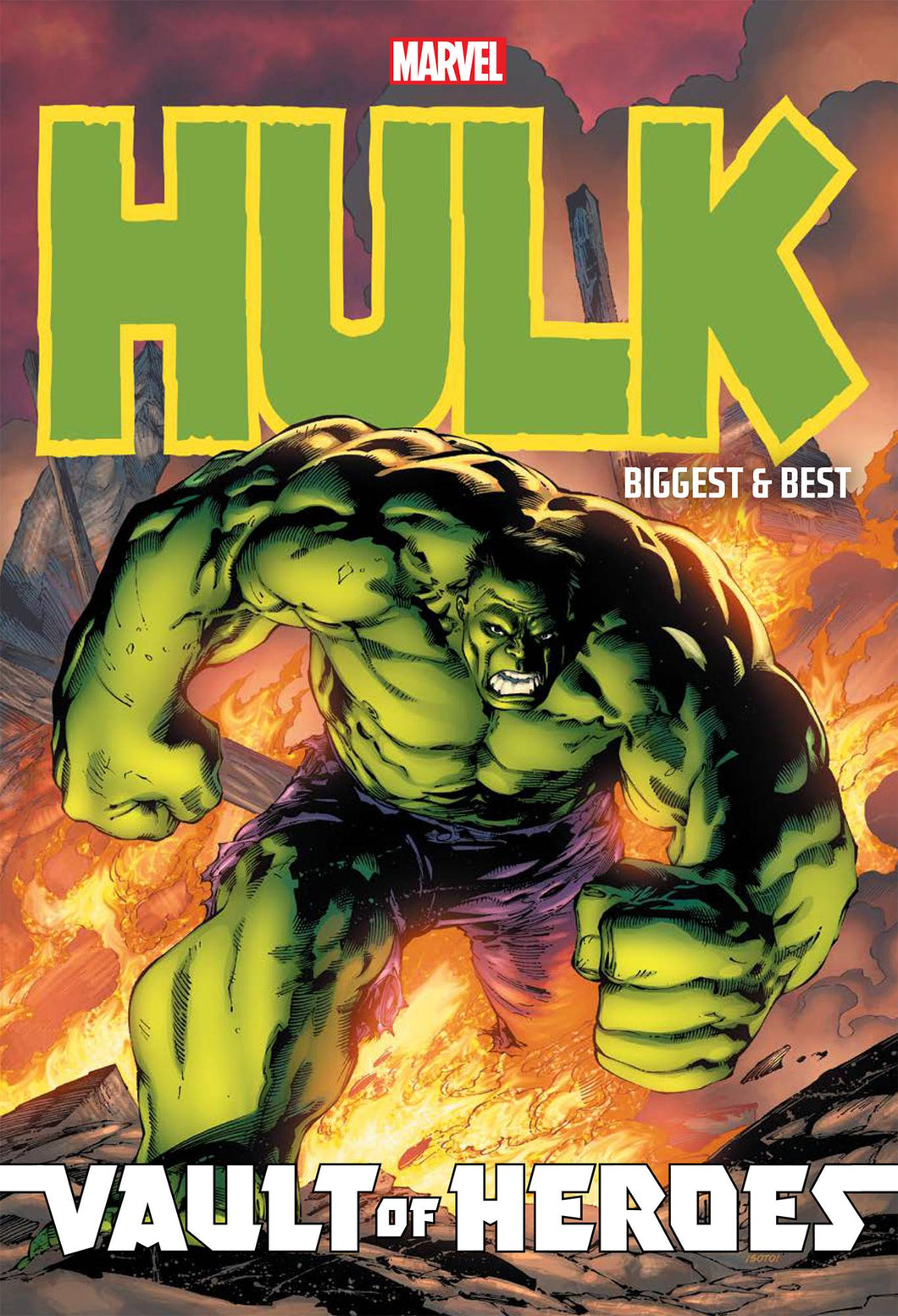 Marvel Vault Of Heroes Hulk Biggest & Best Tp