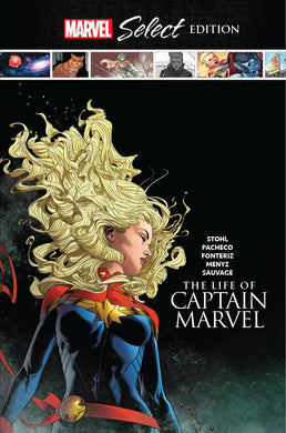 Life of Captain Marvel Marvel Select HC - Books