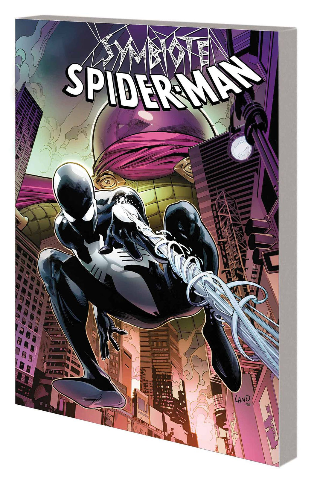 Symbiote Spider-Man Tp