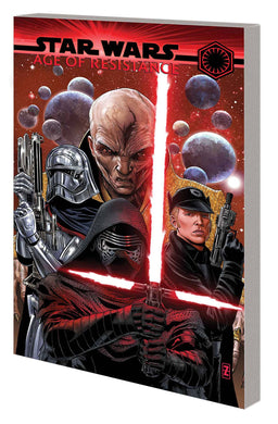 Star Wars Age Of Resistance Tp Villains