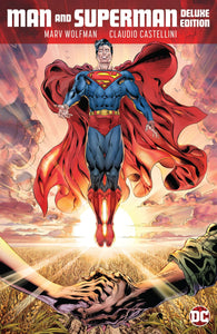 Man And Superman Deluxe Ed Hc