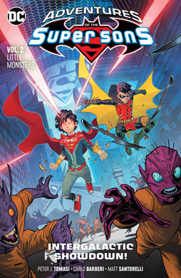 Adventures of The Super Sons TP Vol 02 Little Monsters - Books