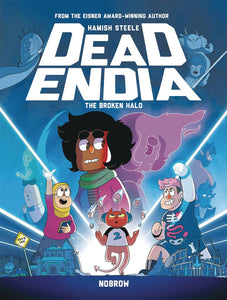 Deadendia Gn Vol 02 Broken Halo