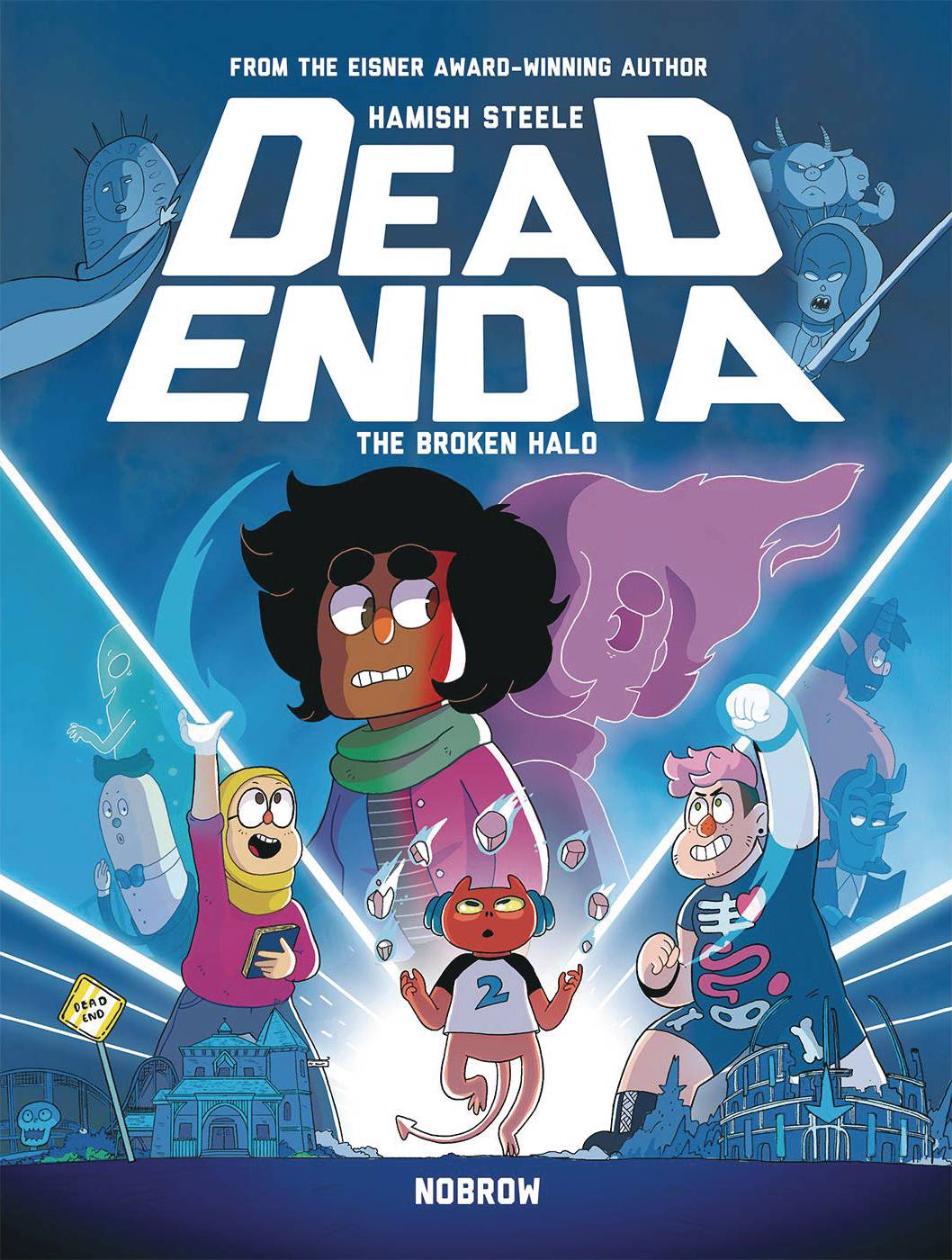 Deadendia Gn Vol 02 Broken Halo