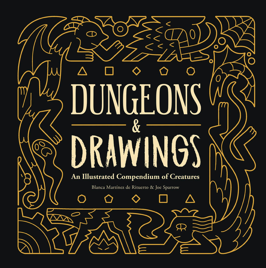 Dungeons & Drawings Illus Compendium Of Creatures Hc