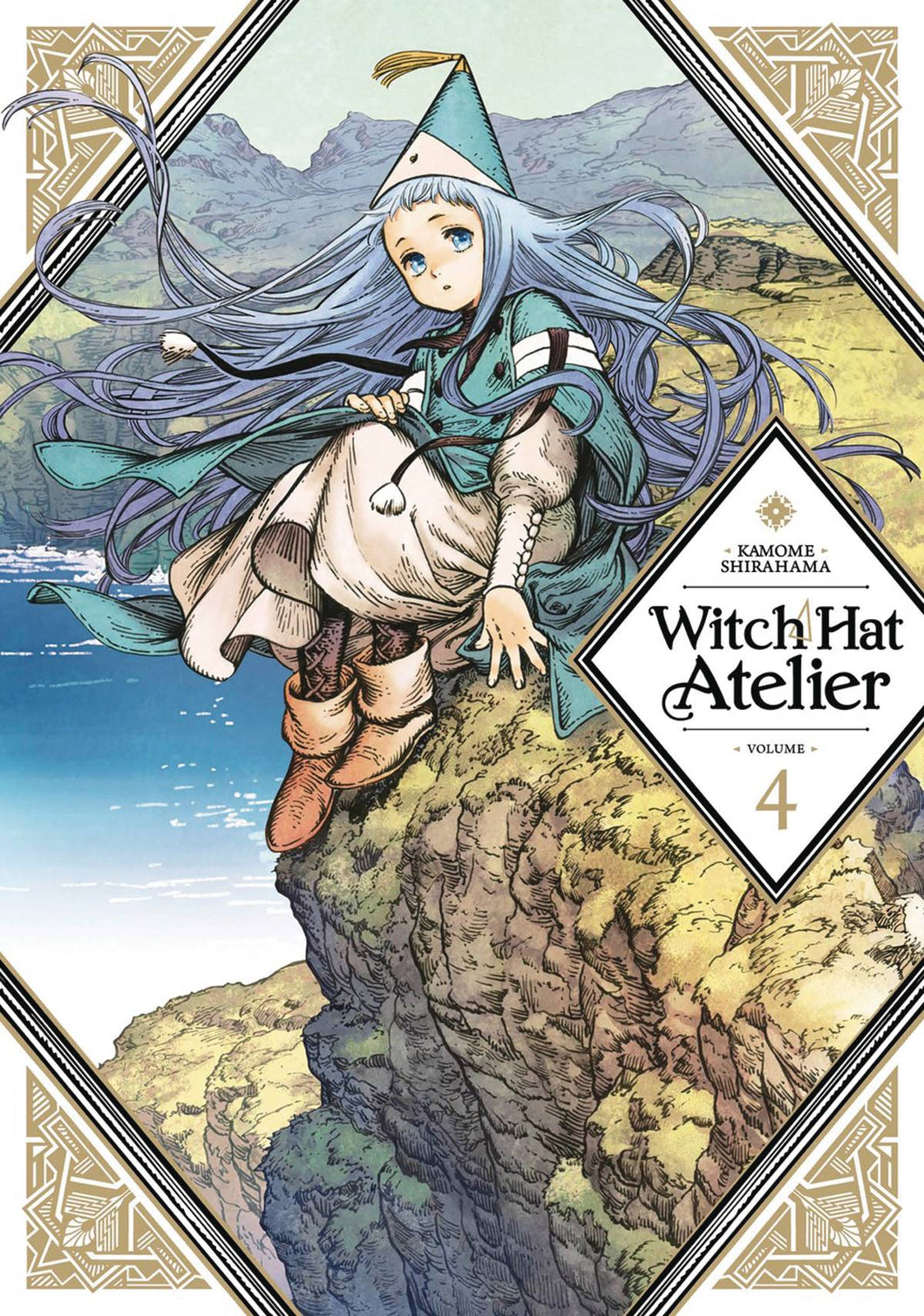 Witch Hat Atelier GN Vol 04 - Books