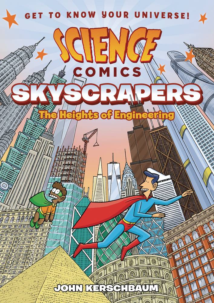 Science Comics Skyscrapers Gn