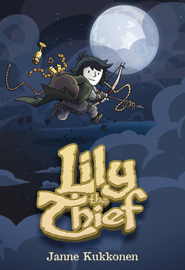 Lily The Thief Gn