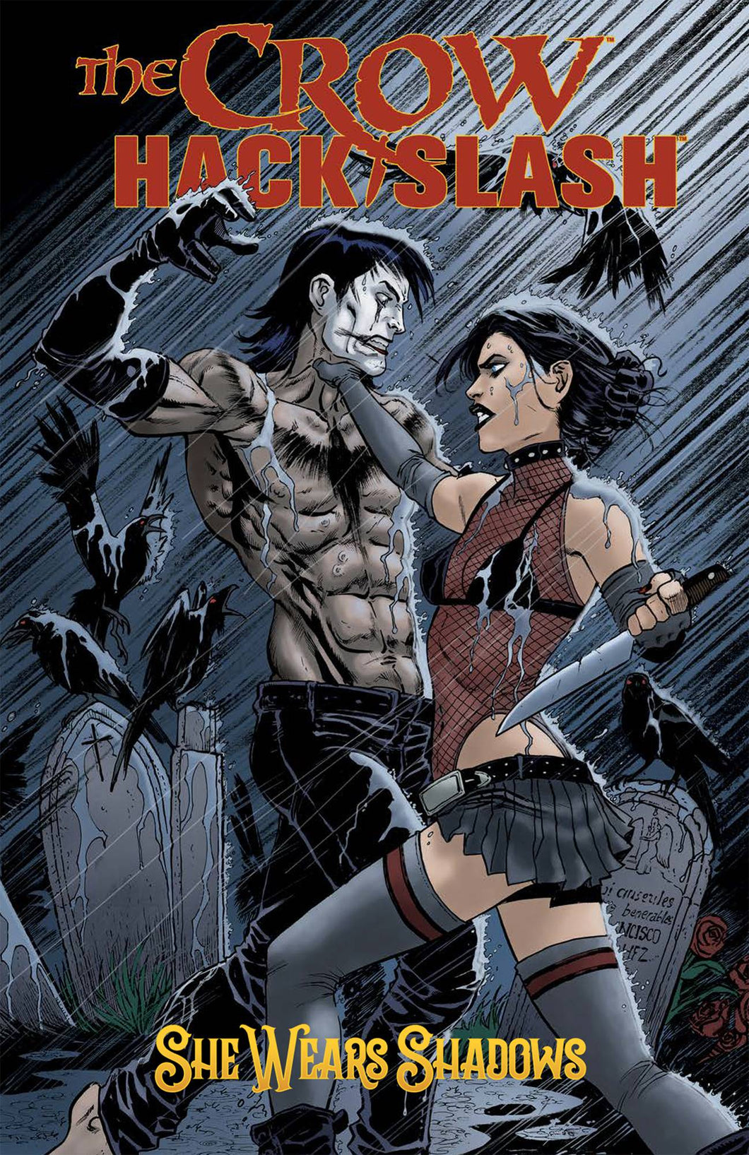 Crow Hack Slash Tp Vol 01