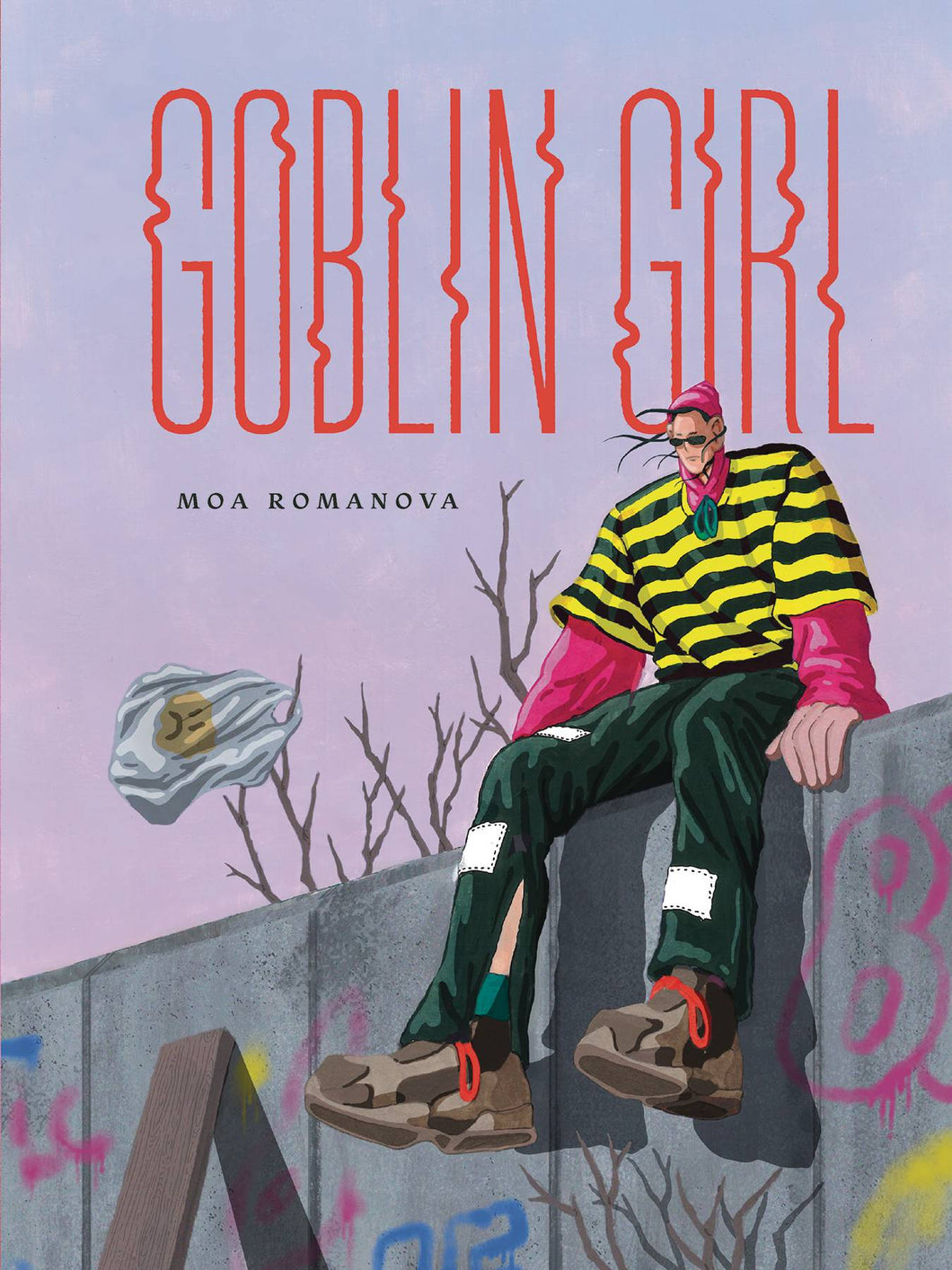 Goblin Girl Hc