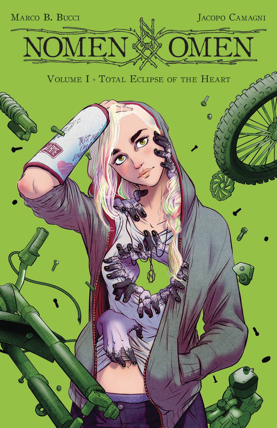 Nomen Omen Tp Vol 01 Total Eclipse Of The Heart