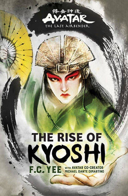 Avatar Last Airbender Rise of Kyoshi HC Novel - Books