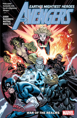 Avengers By Jason Aaron Tp Vol 04 War Of Realms