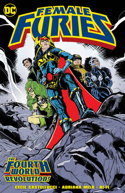 Female Furies Tp