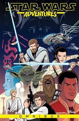 Star Wars Adventures Omnibus Tp Vol 01