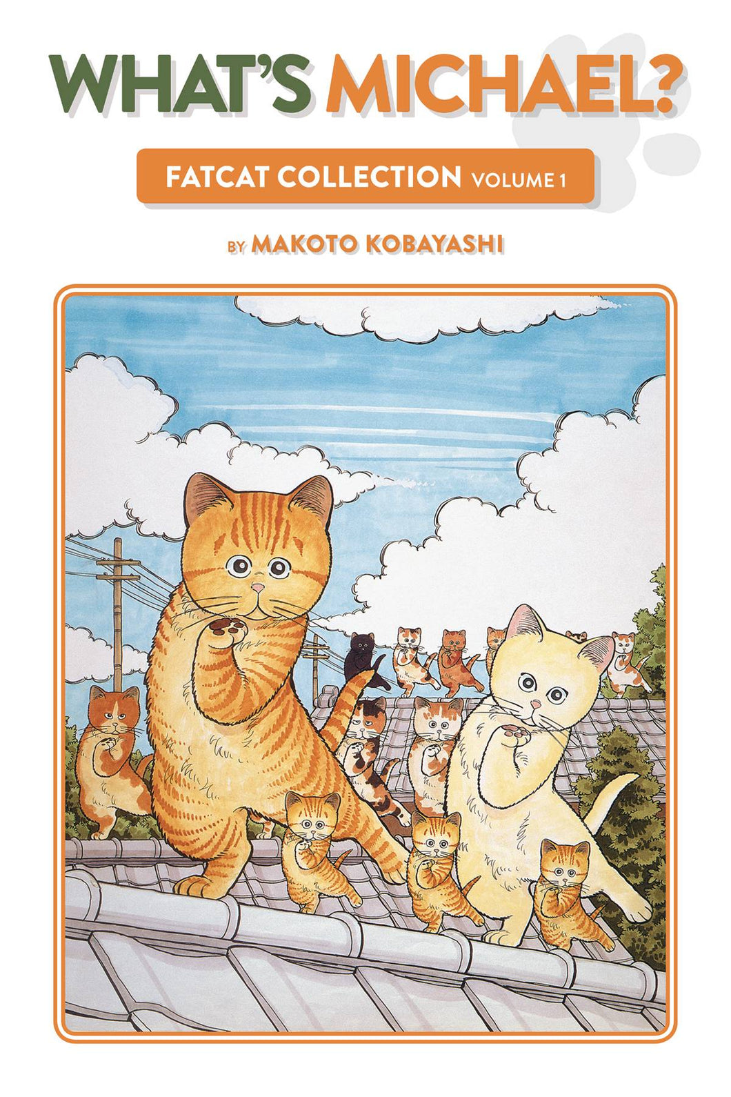 Whats Michael Tp Vol 01 Fatcat Collection