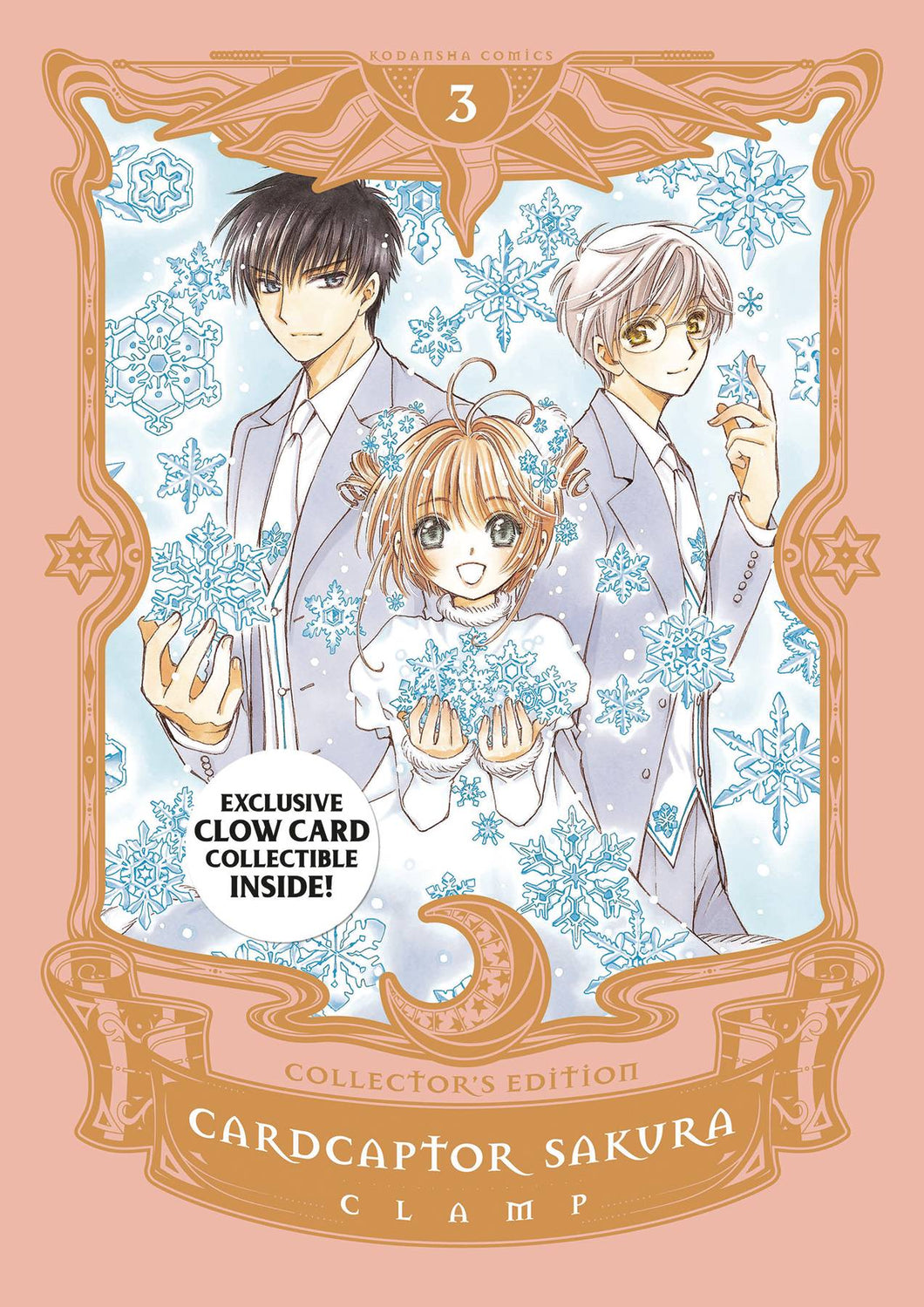Cardcaptor Sakura Coll Ed Hc Vol 03 (Of 9) 