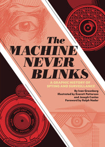 Machine Never Blinks Hc History Spying & Surveillance