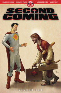 Second Coming Tp Vol 01