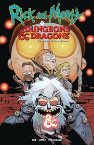 Rick And Morty Vs D & D Tp Vol 02 Painscape