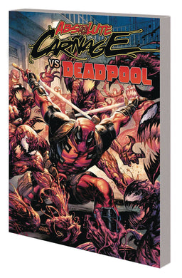 Absolute Carnage vs Deadpool TP - Books