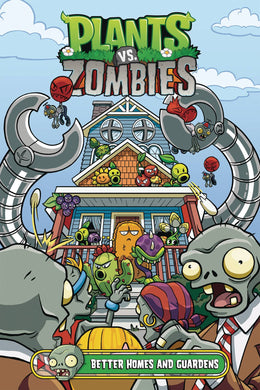 Plants Vs Zombies Hc Better Homes & Guardens
