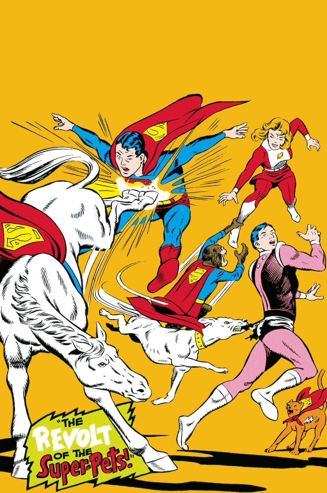 Legion Of Super Heroes Silver Age Omnibus Hc Vol 03
