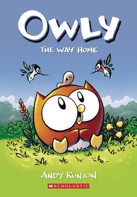 Owly Color Ed Gn Vol 01 Way Home