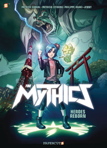 Mythics GN Vol 01 Heroes Reborn - Books
