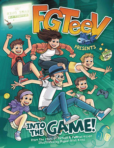 Fgteev Presents Into The Game GN - Books