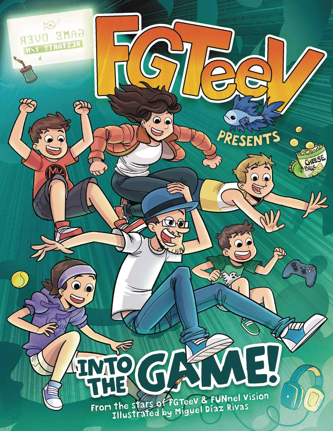 Fgteev Presents Into The Game GN - Books