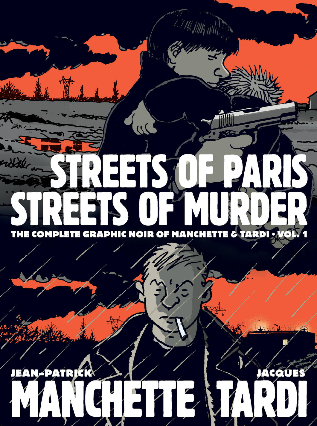 Complete Noir Manchette Tardi Hc Vol 01 Streets Paris