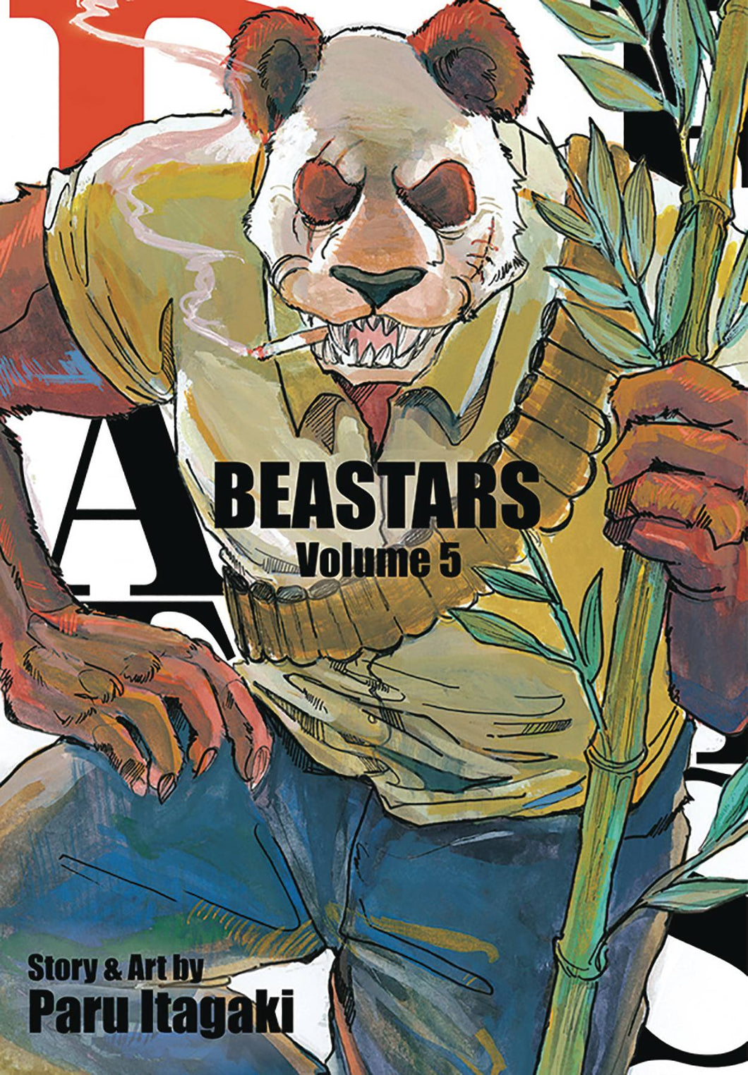 Beastars Gn Vol 05