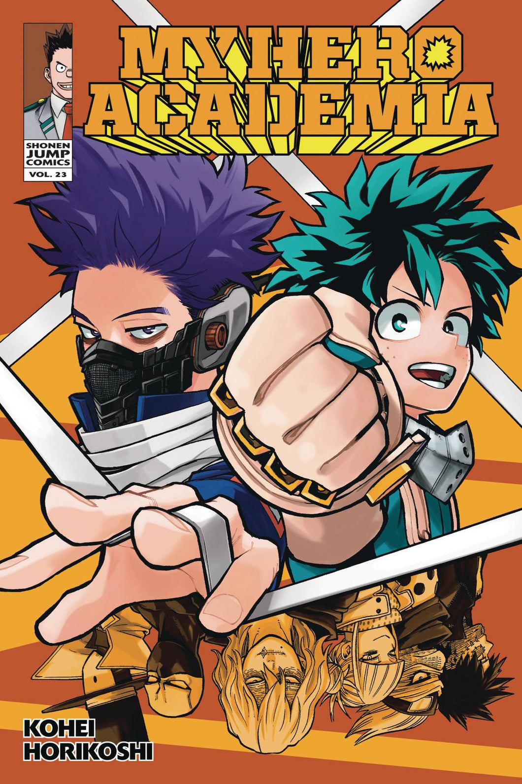 My Hero Academia Gn Vol 23