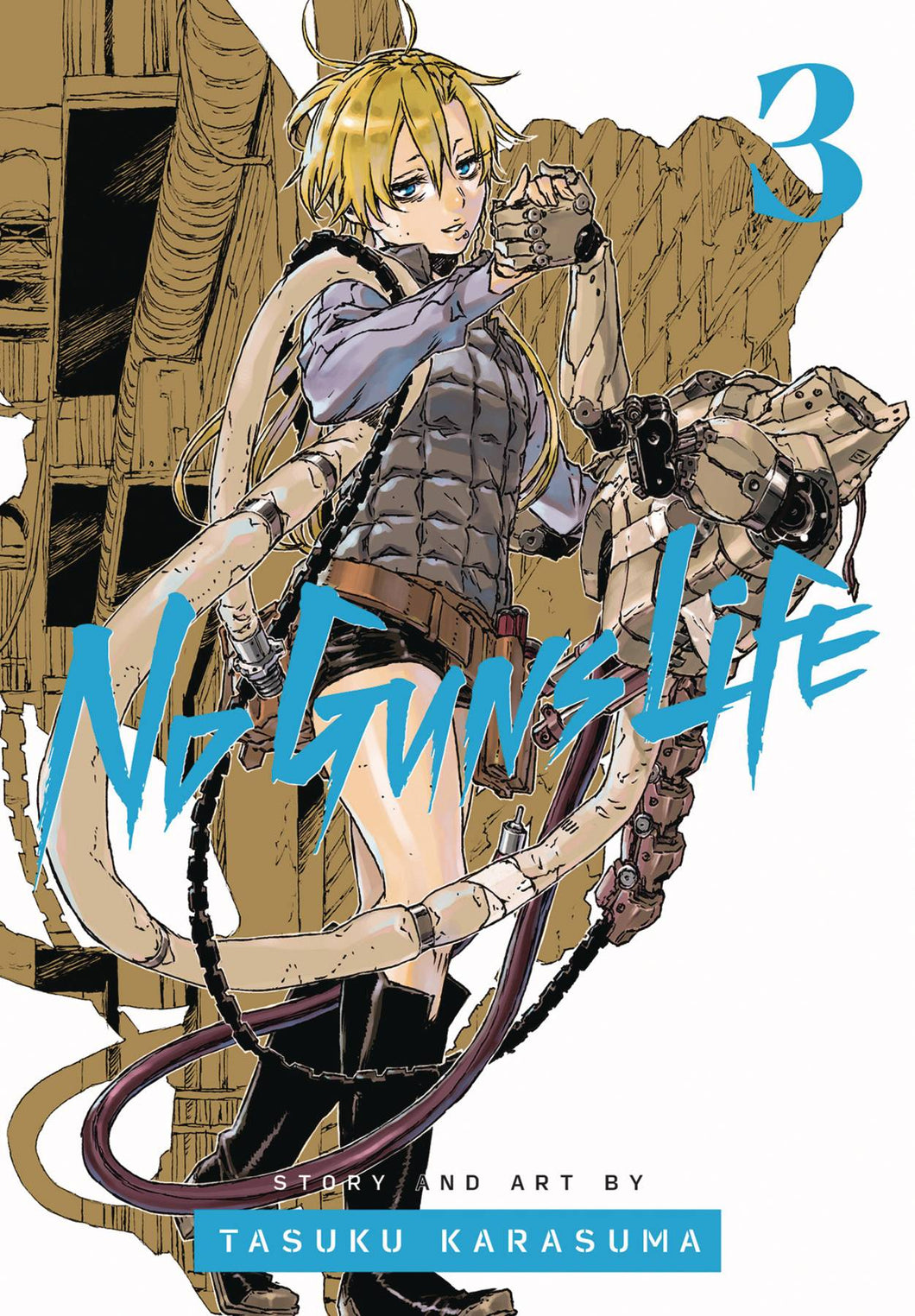 No Guns Life Gn Vol 03