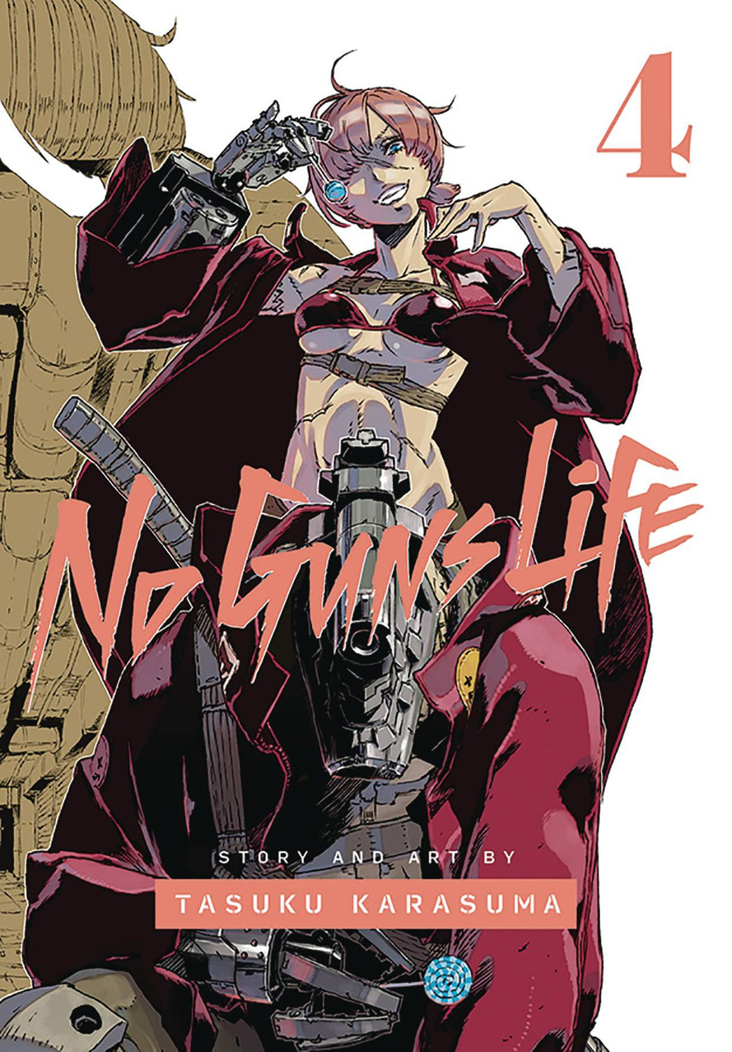 No Guns Life Gn Vol 04
