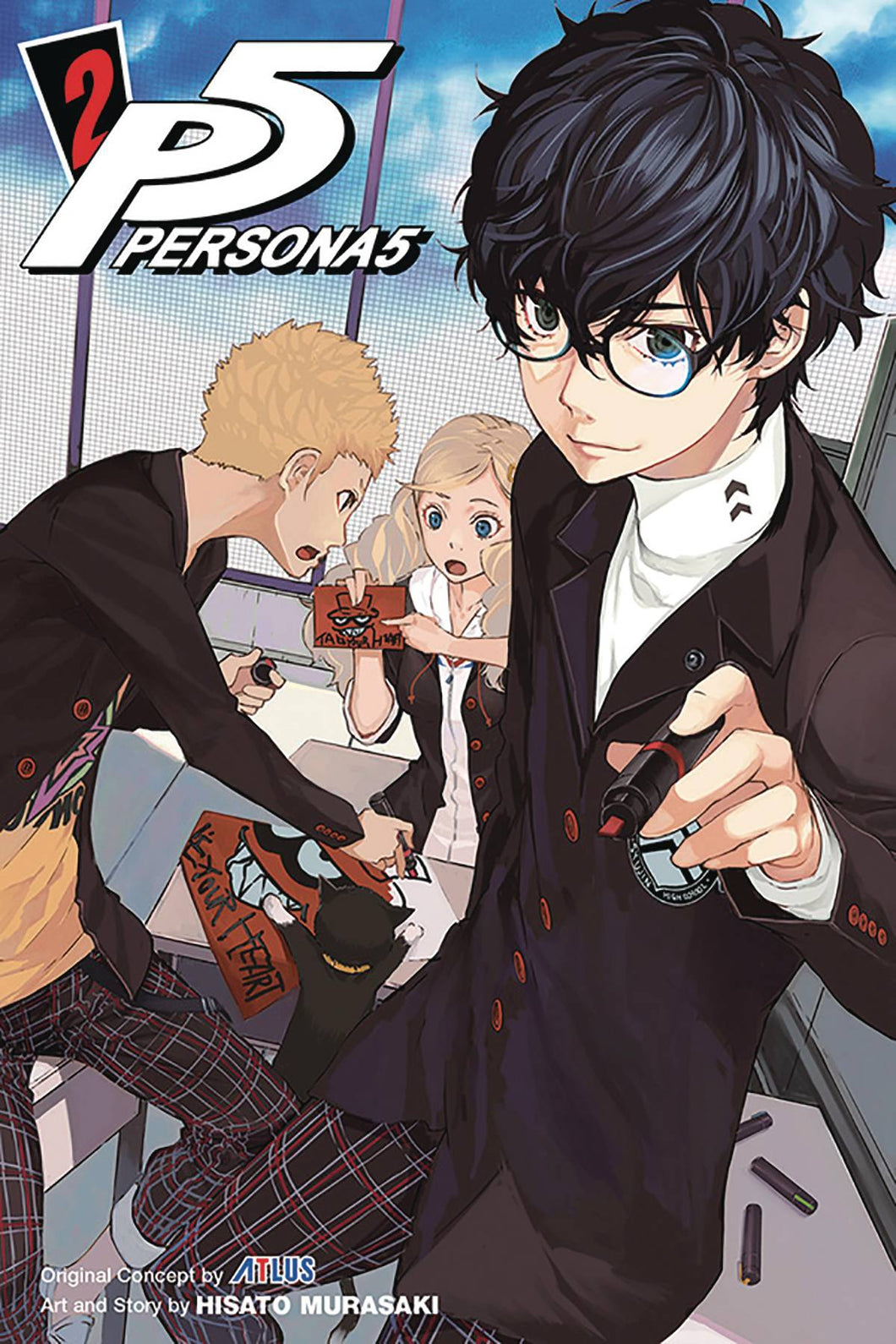 Persona 5 Manga Gn Vol 02