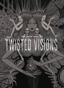 Art Of Junji Ito Twisted Visions Hc
